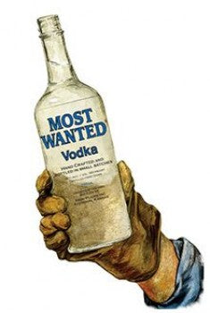 MOST WANTED VODKA