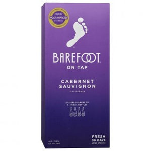 BAREFOOT CAB SAUV BOX 3L