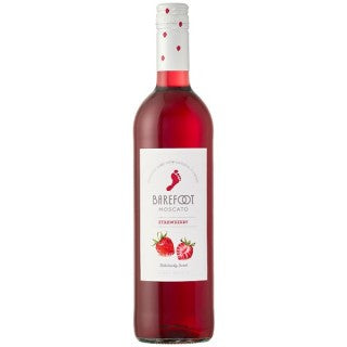 BAREFOOT STRAWBERRY MOSCATO