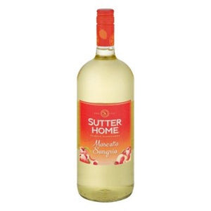 SUTTER HOME MOSCATO SANGRIA