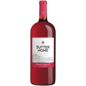 SUTTER HOME WHITE MERLOT