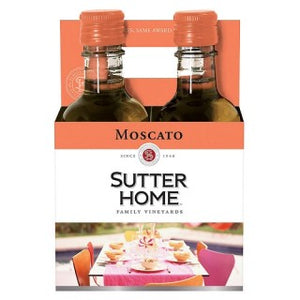 SUTTER HOME MOSCATO