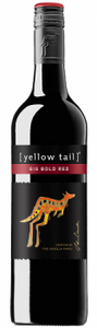 YELLOW TAIL BIG BOLD RED