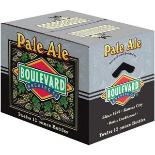 BOULEVARD PALE ALE 12PK NR