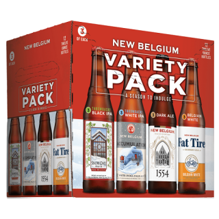 NEW BELGIUM VARIETY 12PK NR