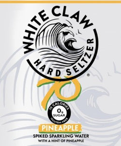 WHITE CLAW PINEAPPLE 6PK