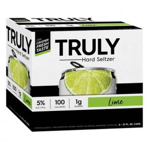 TRULY LIME GLUTEN FREE 6PK CN