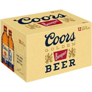 COORS BANQUET 12PK NR