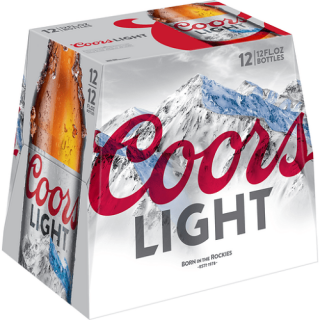 COORS LIGHT 12PK NR