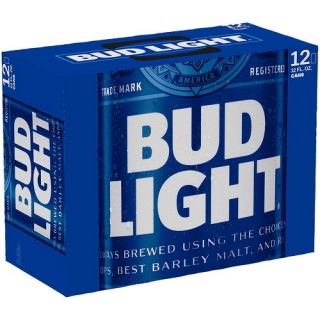 BUD LIGHT 12PK CN