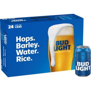 BUD LIGHT 24PK CN