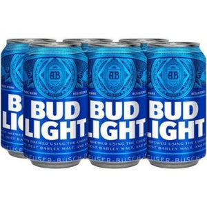 BUD LIGHT 6PK CN