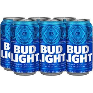 BUD LIGHT 6PK CN