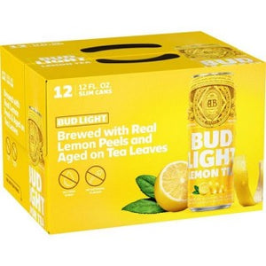 BUD LIGHT LEMON TEA 12PK CN