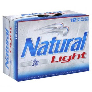 NATURAL LIGHT 12PK CN