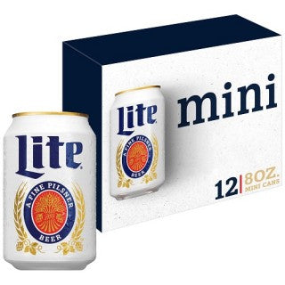 MILLER LITE 12PK 8OZ CN