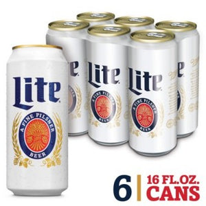 MILLER LITE 6PK CN