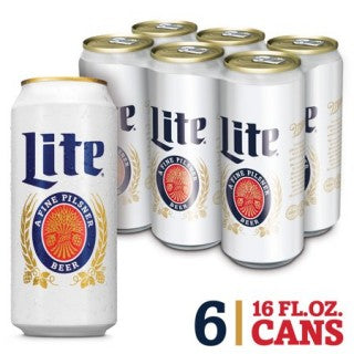 MILLER LITE 6PK CN