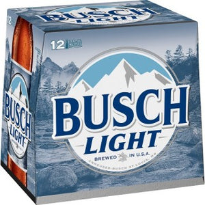 BUSCH LIGHT 12PK NR