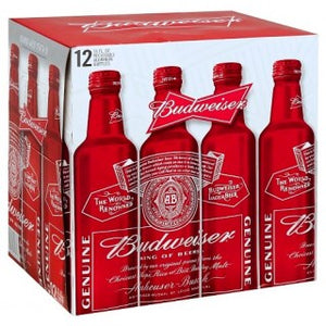 BUDWEISER 12PK CALN