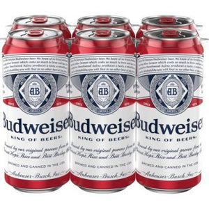 BUDWEISER 6PK CN