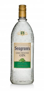 SEAGRAMS LIME TWISTED GIN