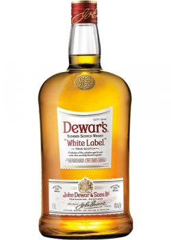 DEWARS WHITE LABEL