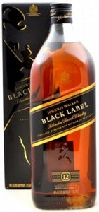 JOHNNIE WALKER BLACK