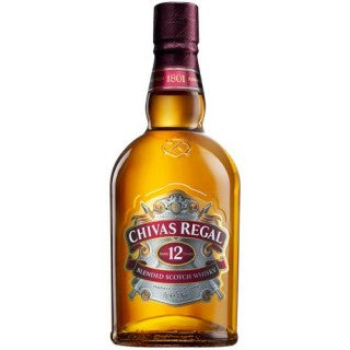Chivas Regal 12 yo Lt.1 • Bottiglieria del Massimo